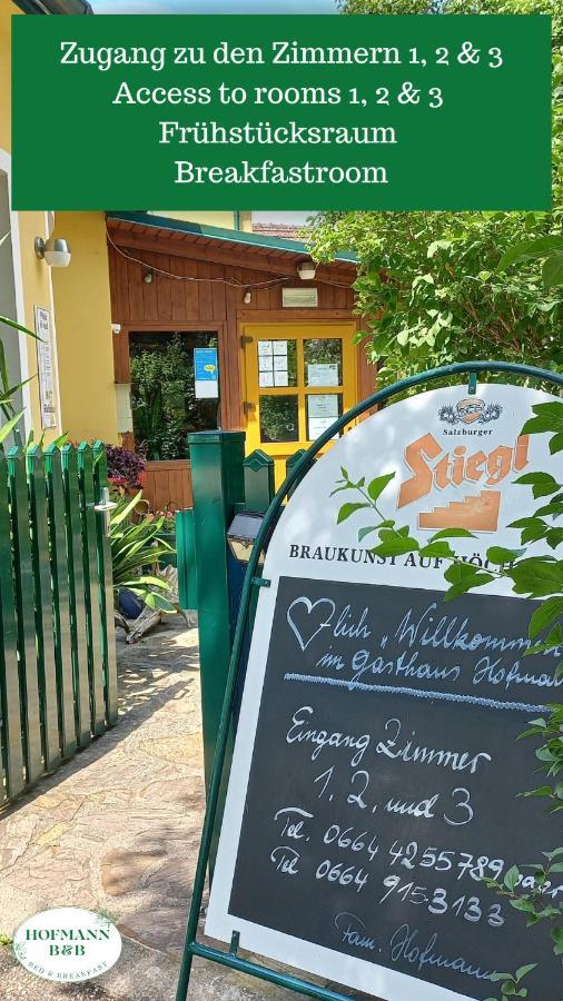 Hofmanns B&B Loosdorf Екстер'єр фото
